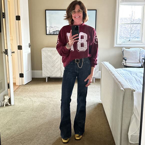 GUCCI Vegas Horsebit Collapsible Heel Metallic Leather Loafer 37 - Picture 4 of 14